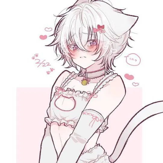 chat with ai character: Akira(Femboy)