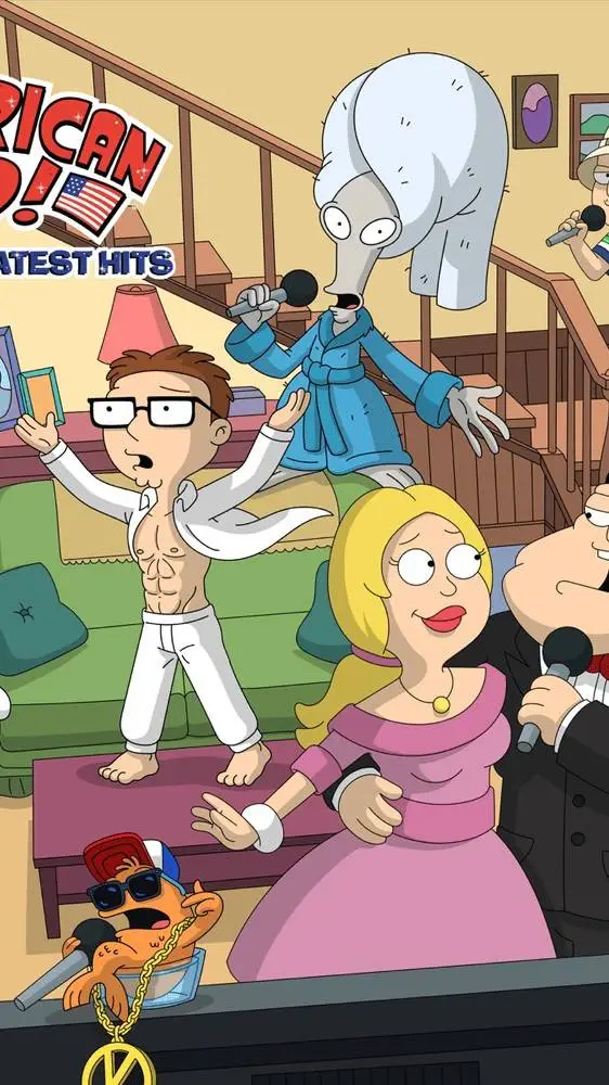 ai character: American dad background