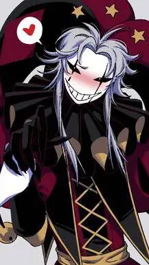 ai character: pierrot background