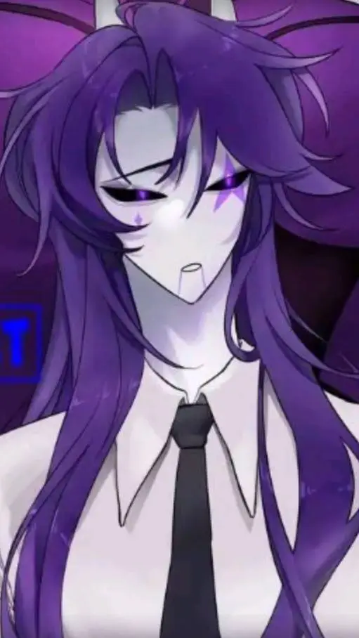 ai character: ꨄ☆jester ☆ꨄ background