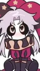 ai character: cumple de pierrot background