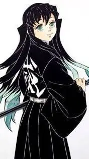 ai character: Muichiro Tokito background