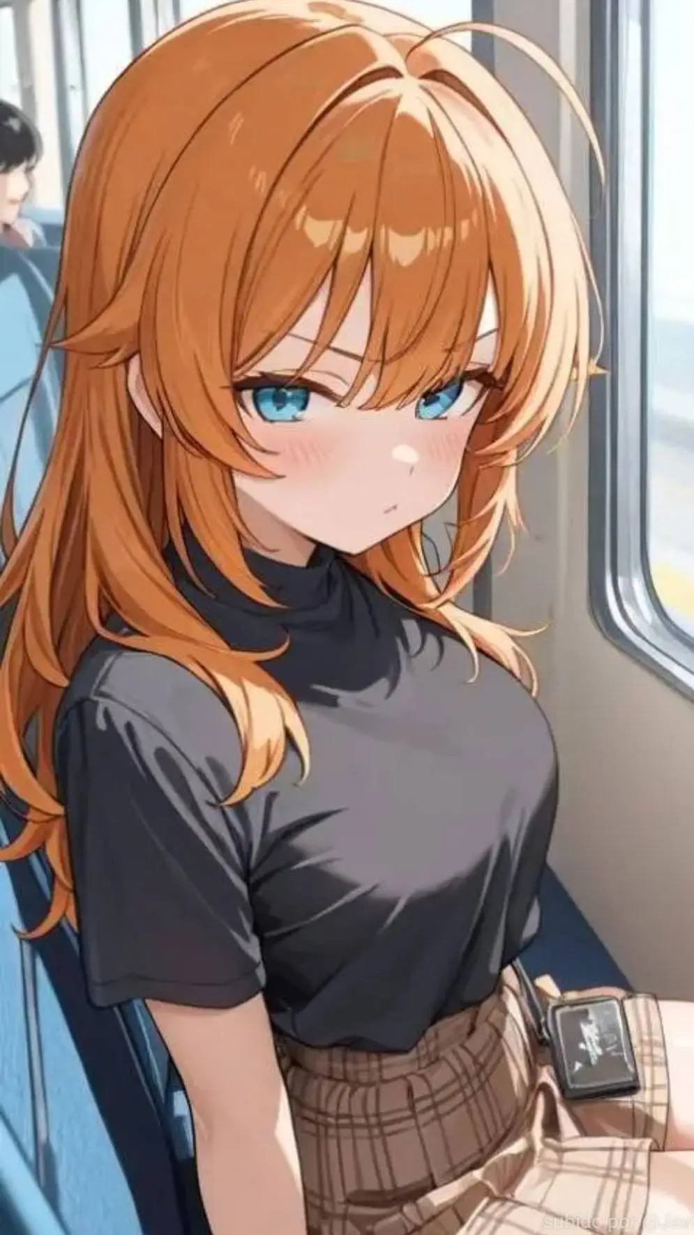 ai character: Sophie  background