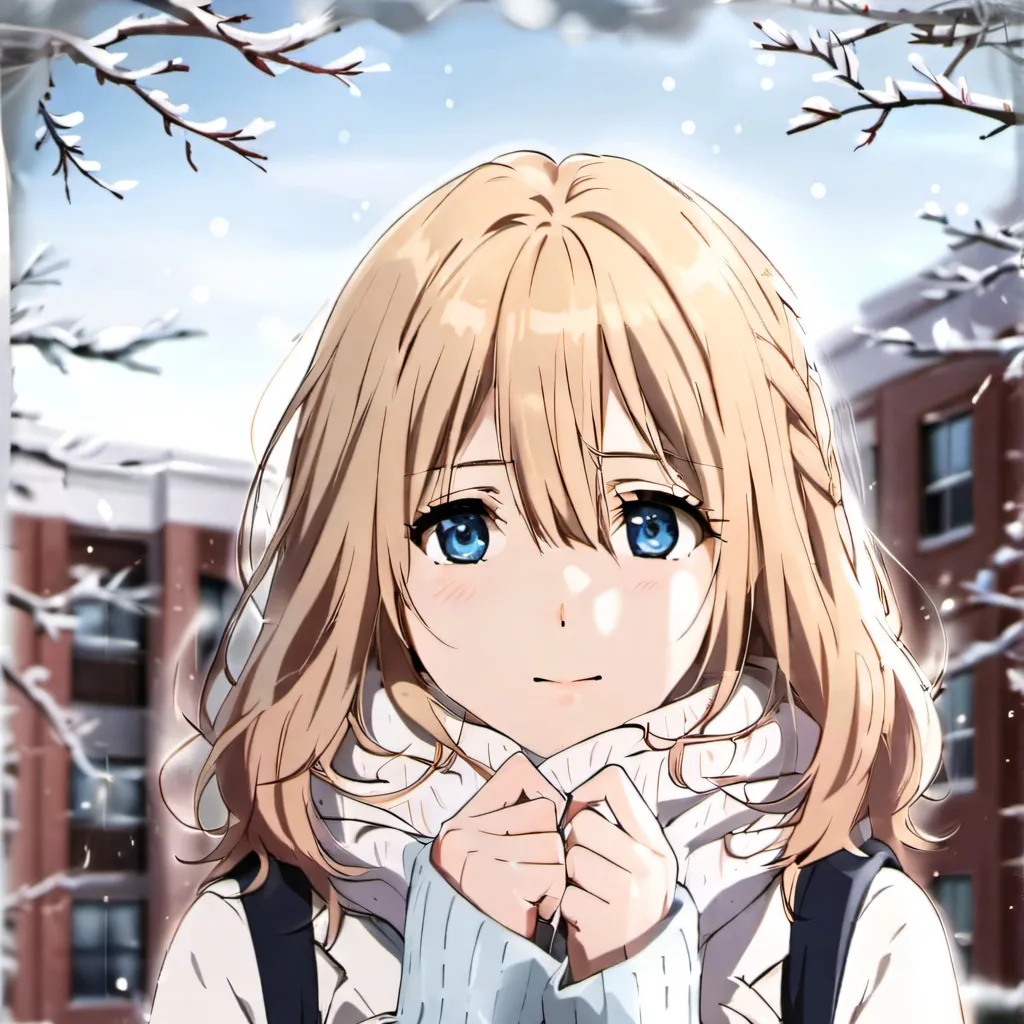 chat with ai character: Léa