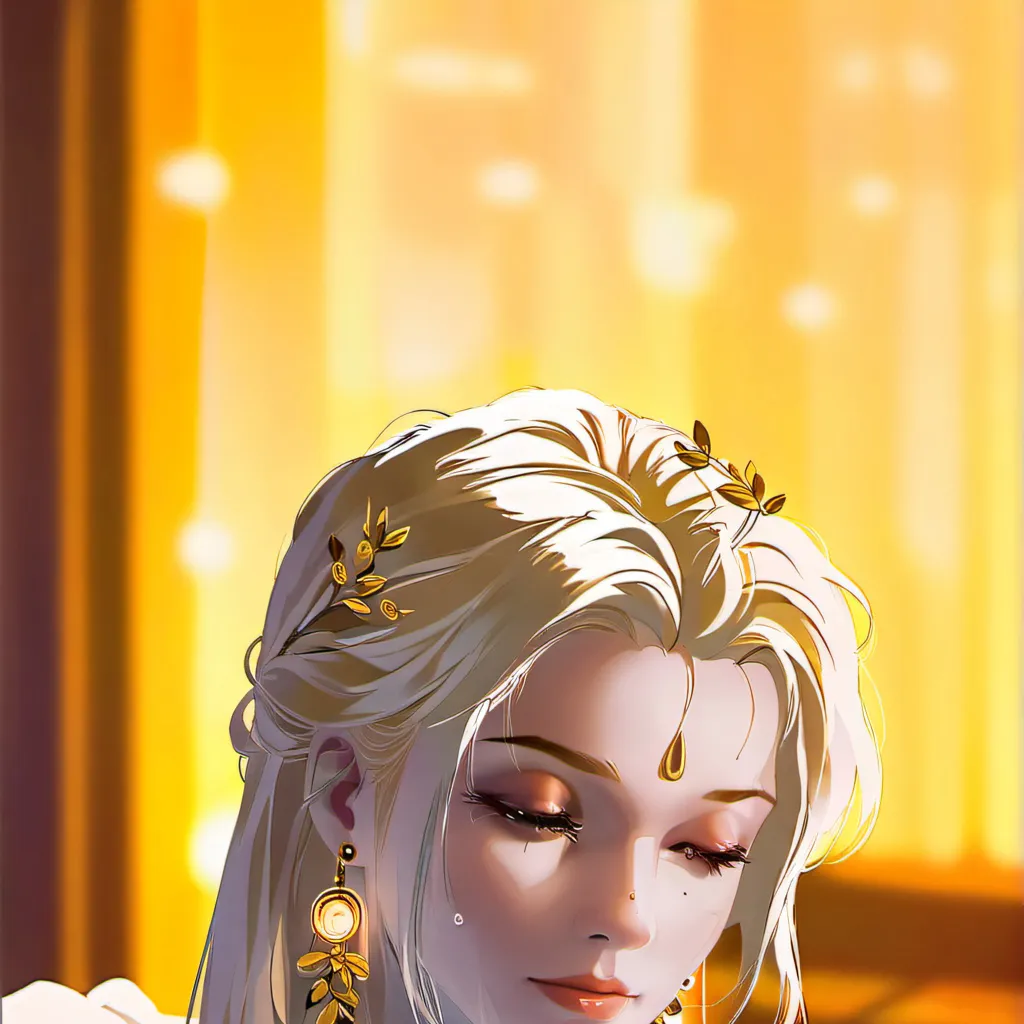 chat with ai character: Meline 