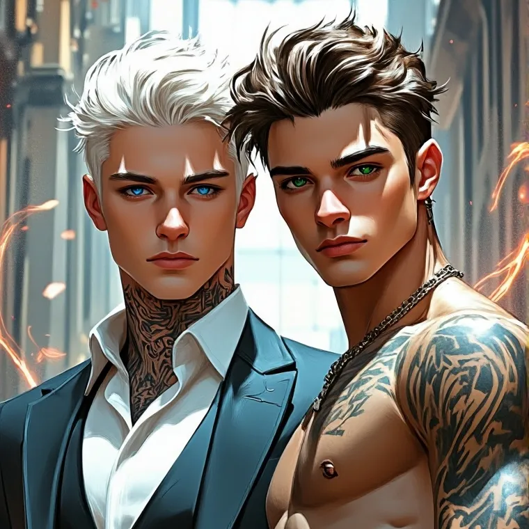 chat with ai character: Jakob und Eduard 