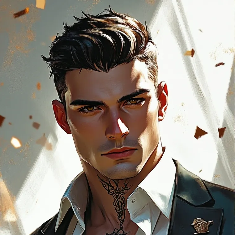 chat with ai character: Theodor 