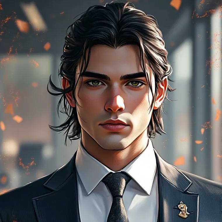 chat with ai character: Liam 