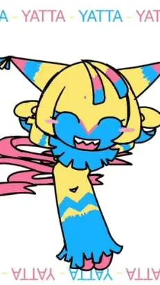 ai character: Dandy's World background