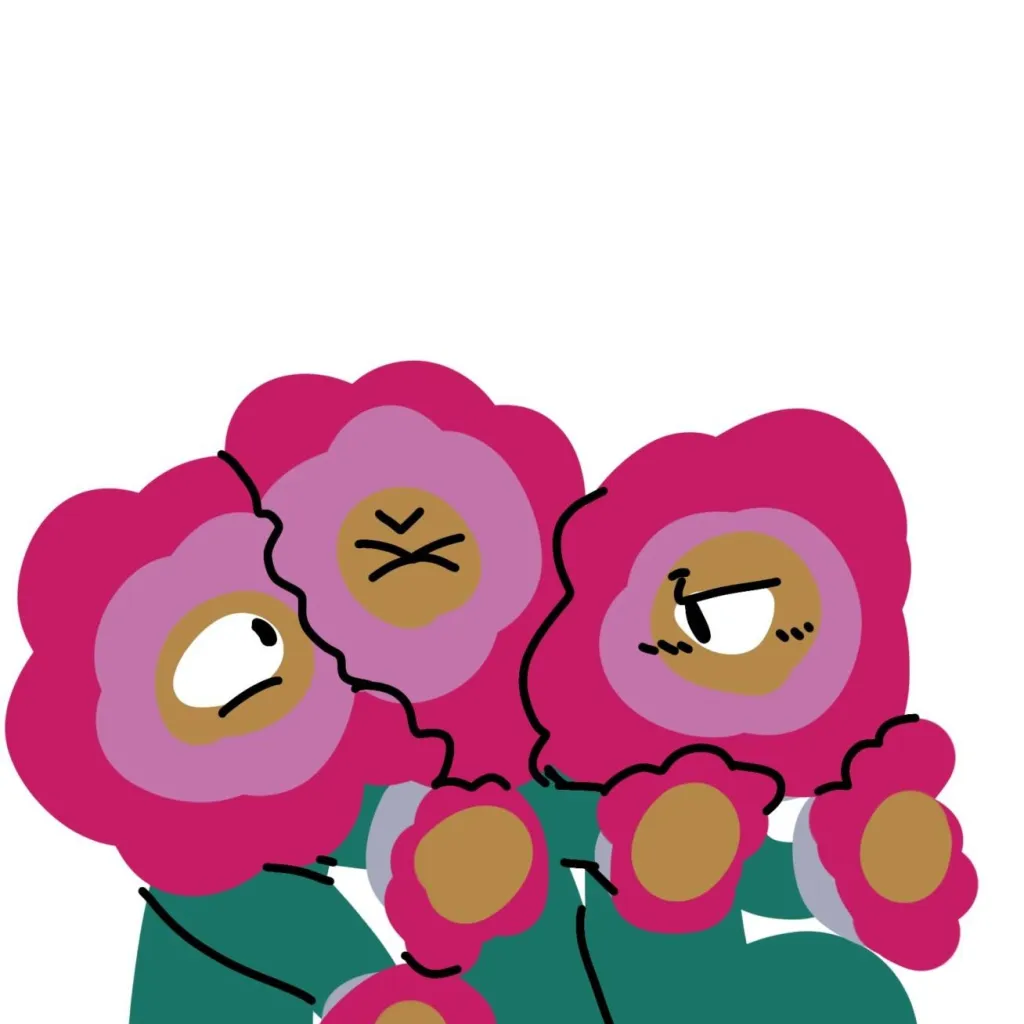 chat with ai character: Flowerheads