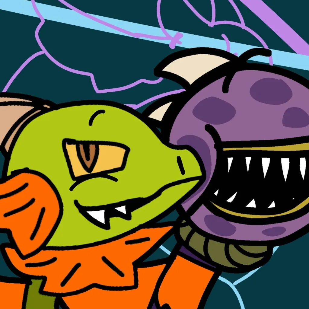 chat with ai character: Snapdragon&Chomper