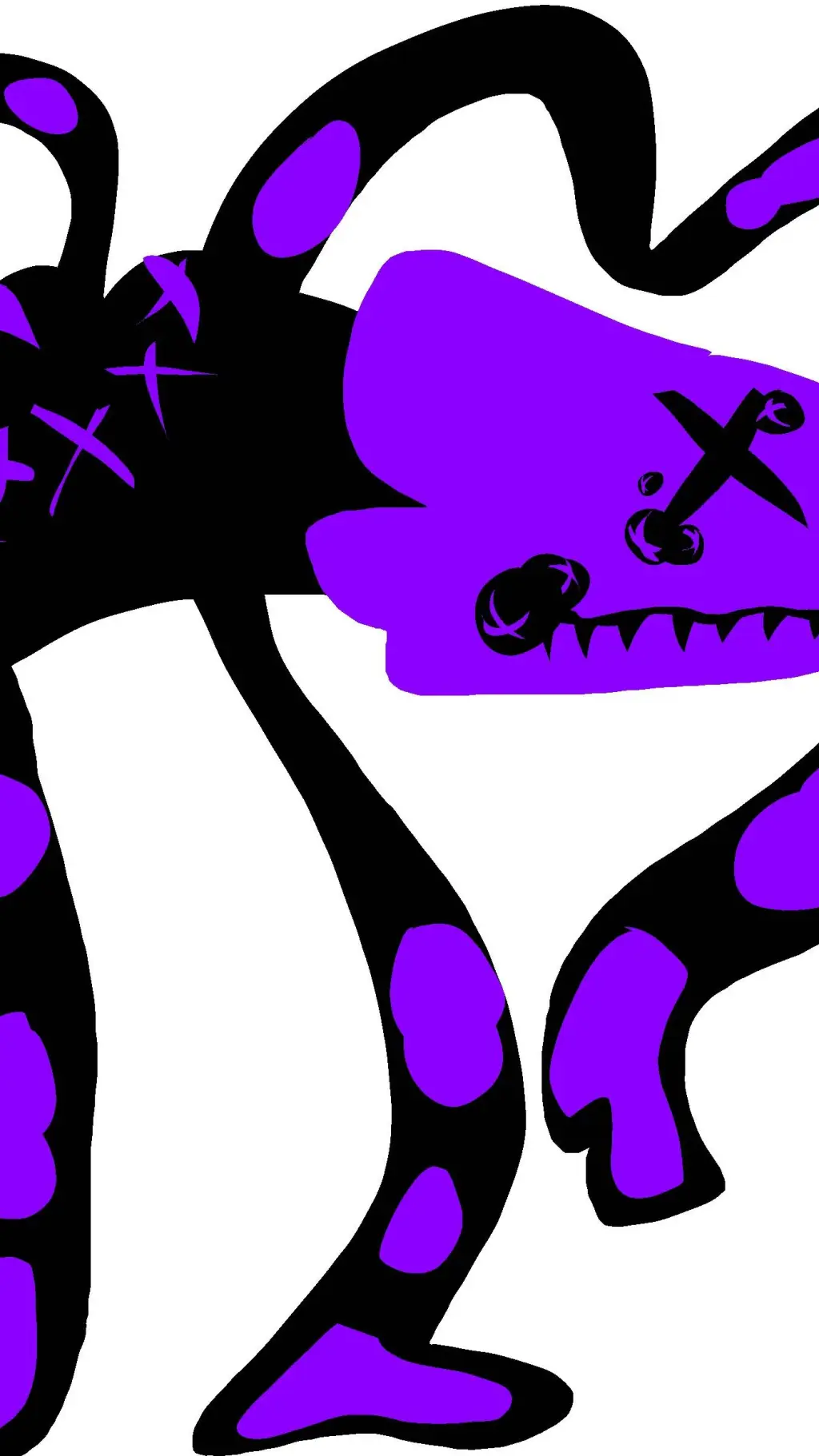 ai character: Cancer Lizard background