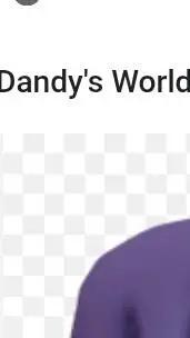 ai character: Dandy's World trip background