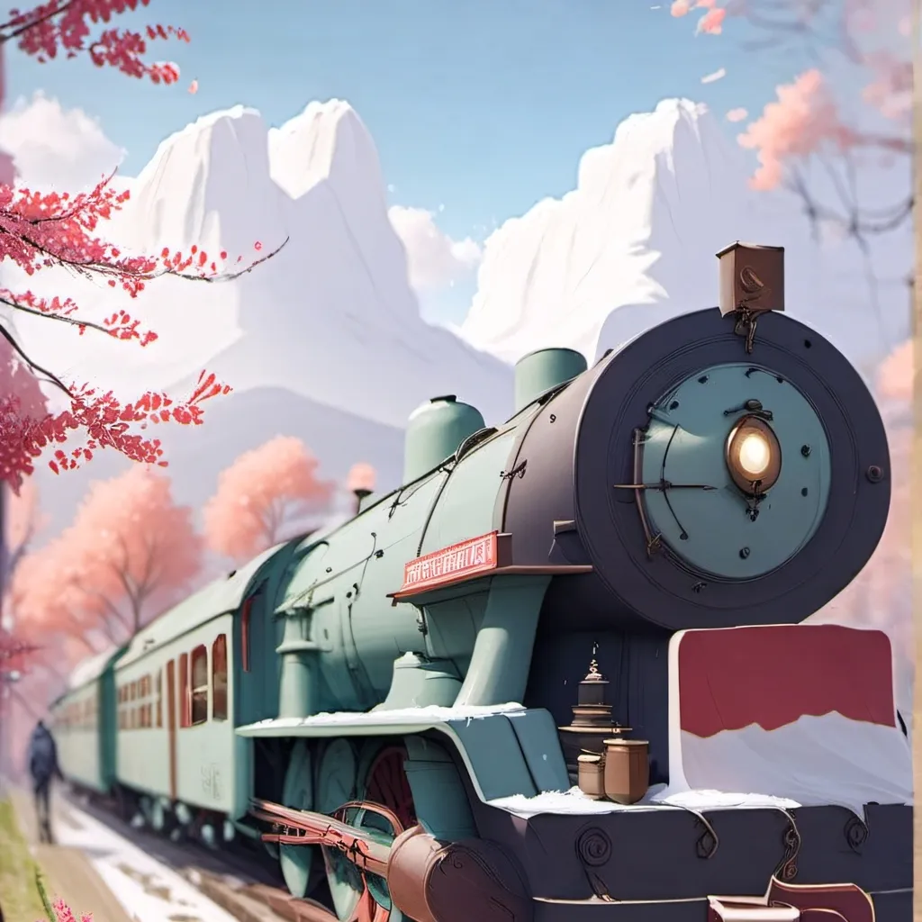 chat with ai character: DW Train Ride! 