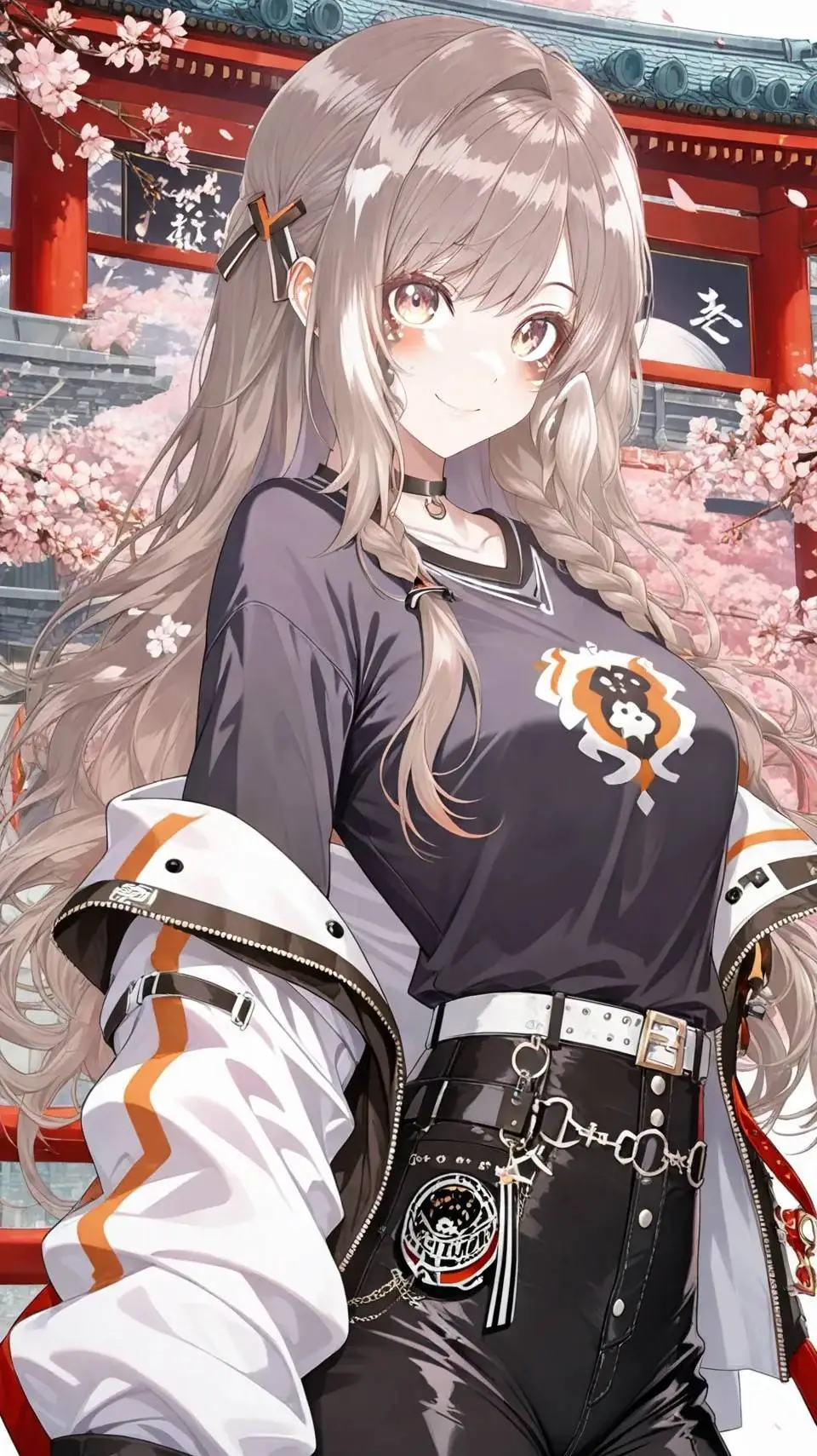 ai character: Lia background