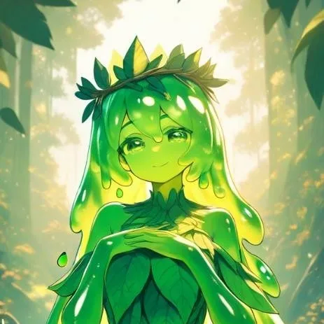 chat with ai character: Slime Girl