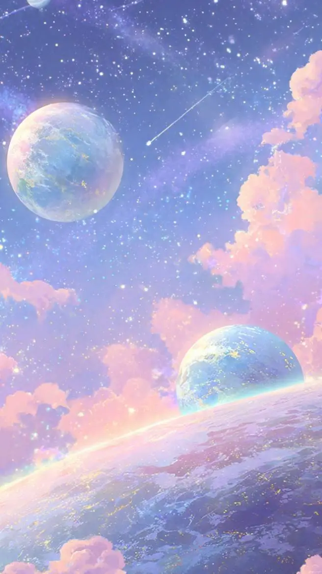 ai character: galática universo background