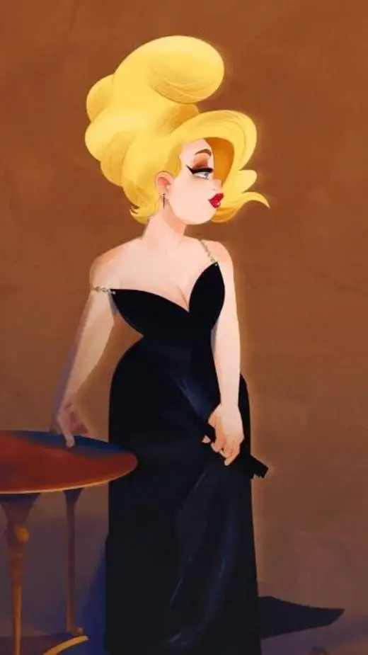 ai character: Pauline background