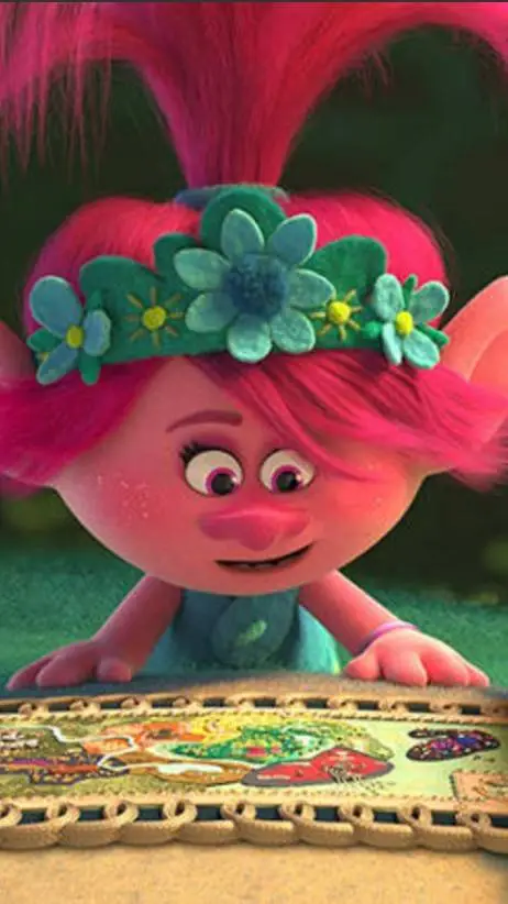 ai character: tribo dos Trolls background