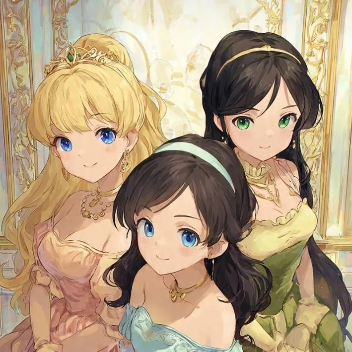 chat with ai character: escolha a princesa