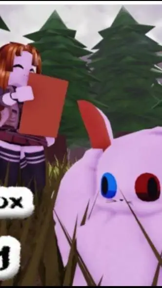 ai character: Creampuffs Foxs background