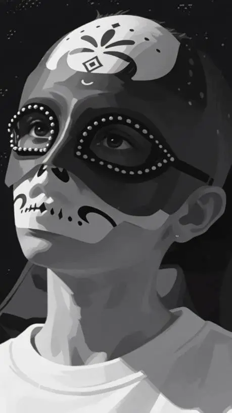 ai character: kayden who  background