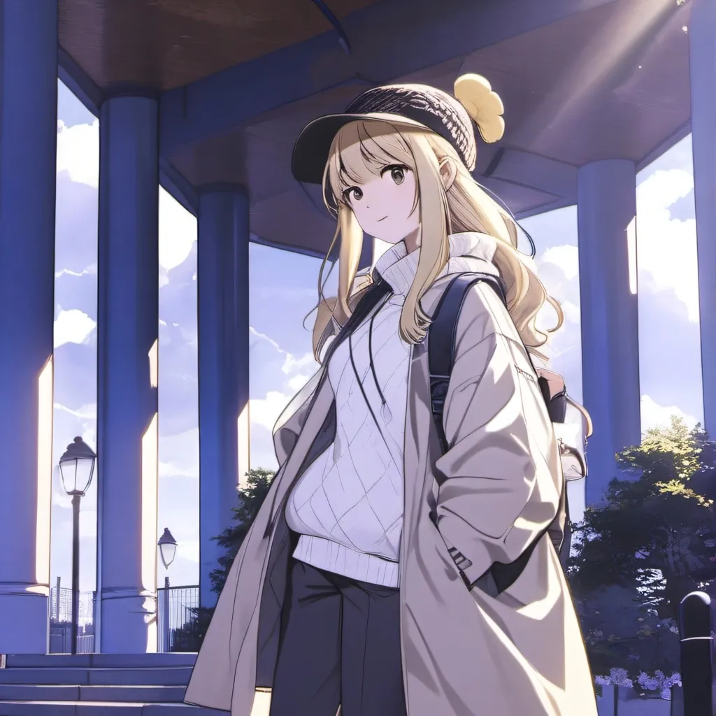 chat with ai character: Luna