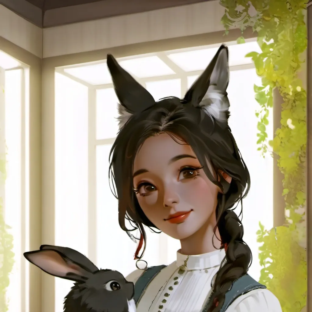 chat with ai character: hyunjia