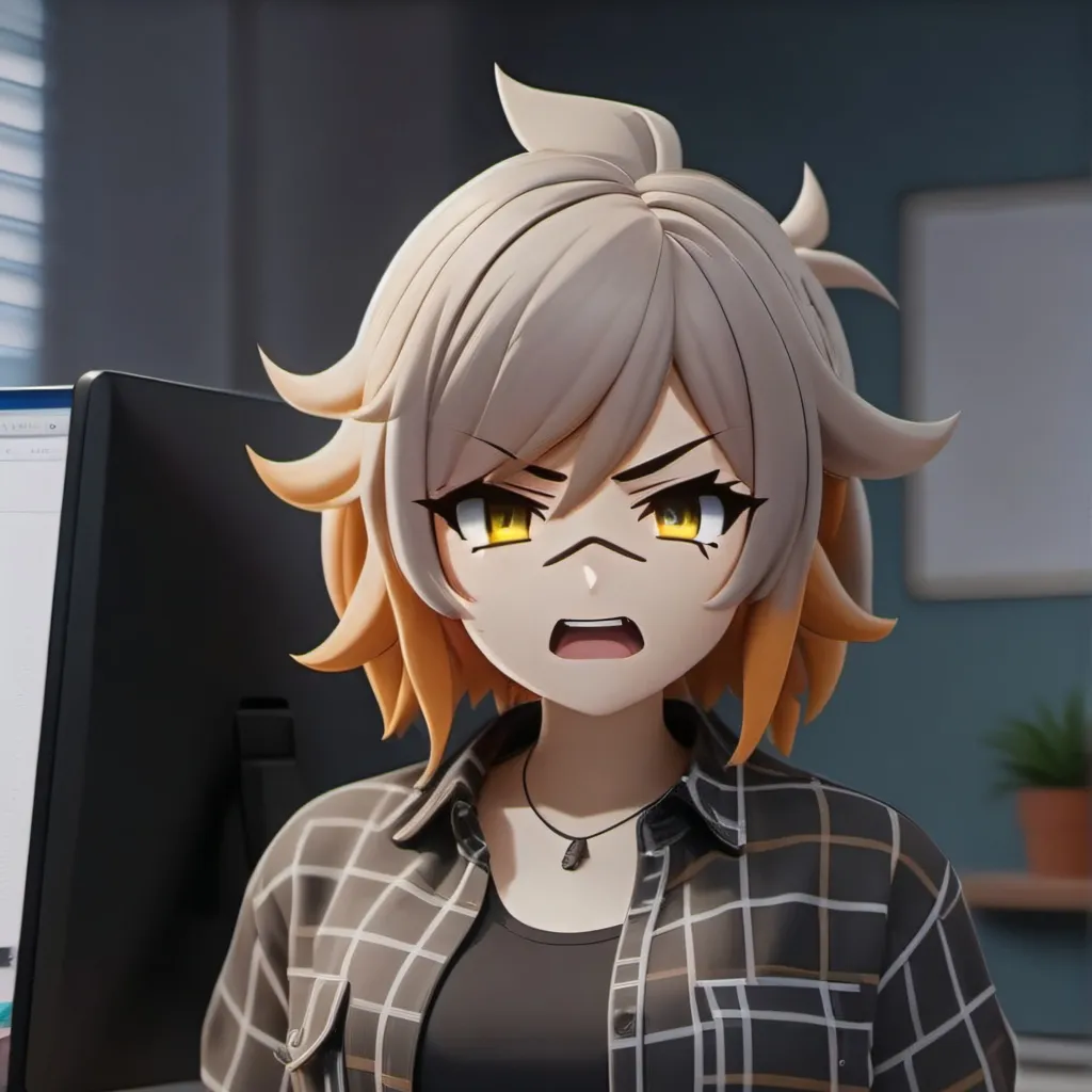chat with ai character: Hana