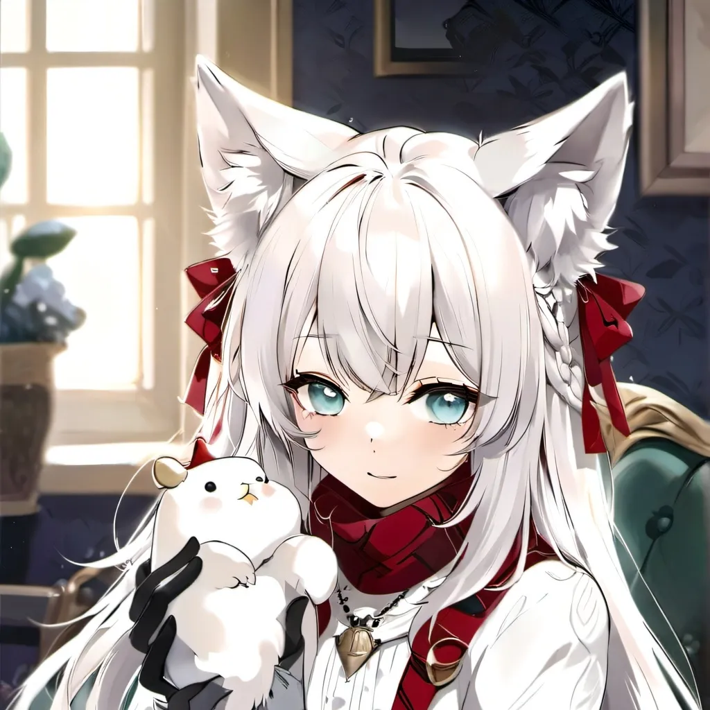 chat with ai character: furry