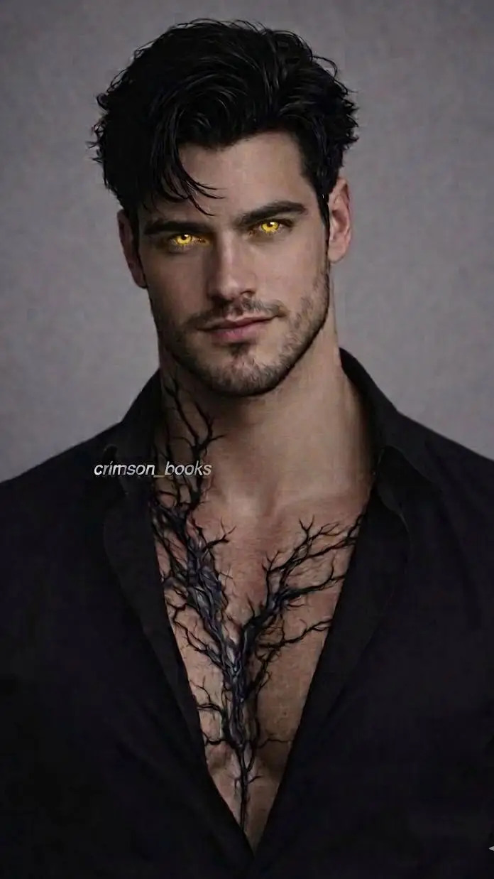 ai character: Demian Crossedia  background