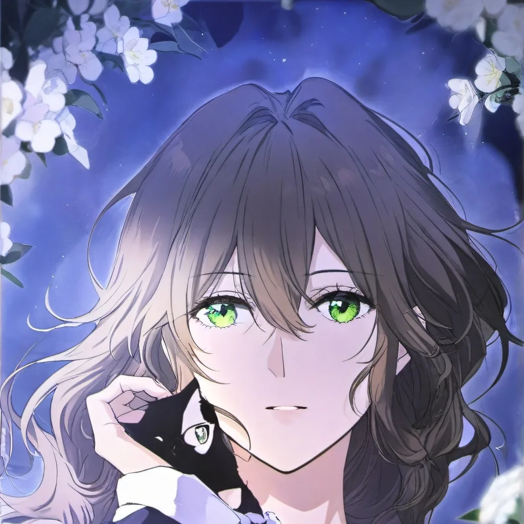 chat with ai character: ~ violet ~