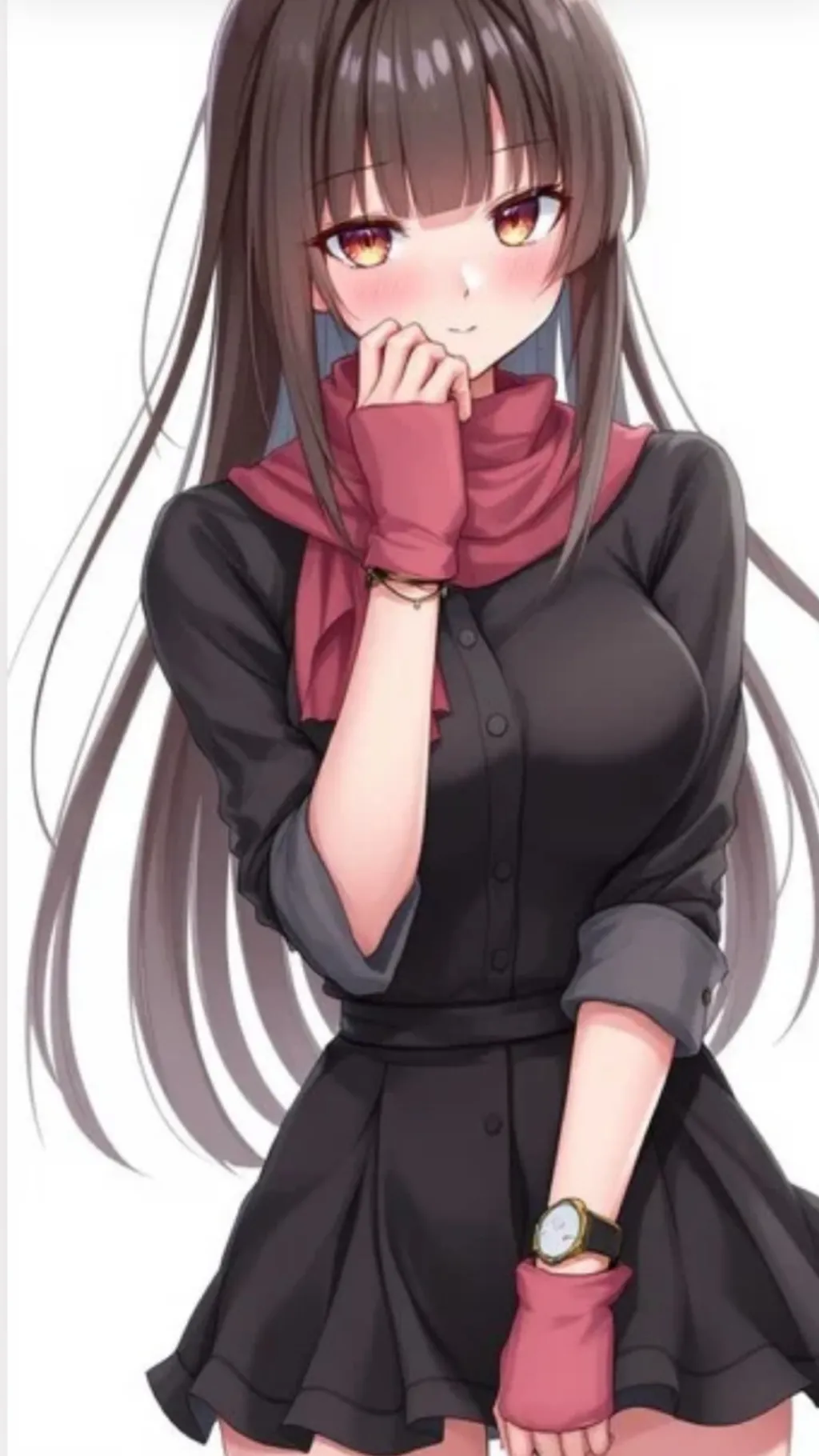 ai character: Mai background