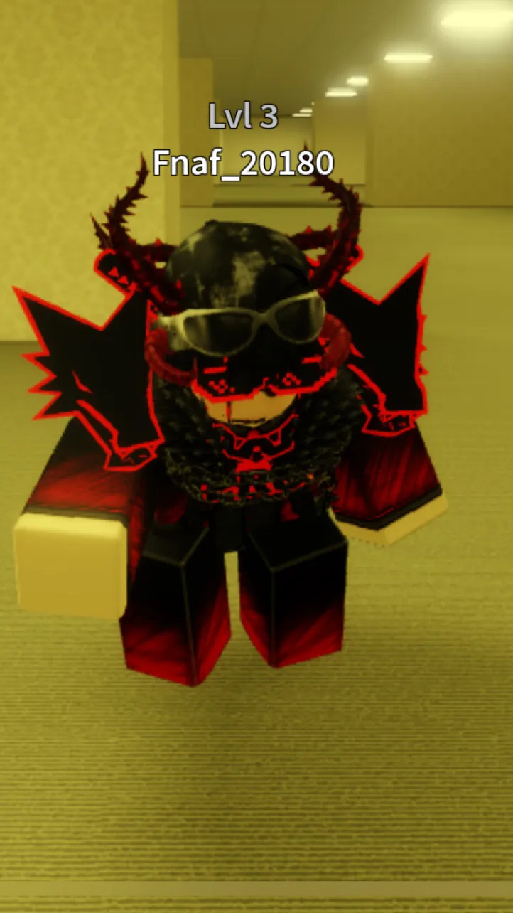 ai character: BULLjurrasicYT background