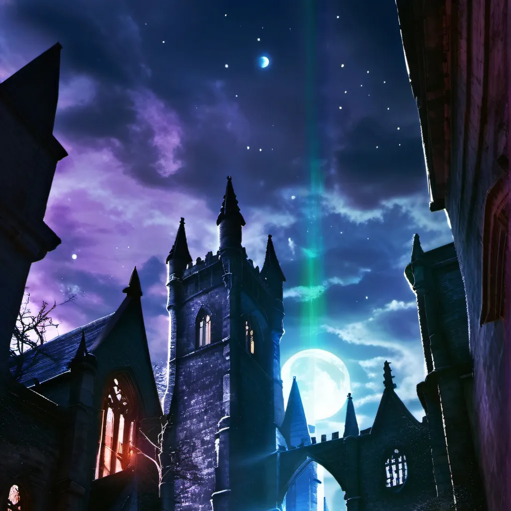 chat with ai character: Magic School