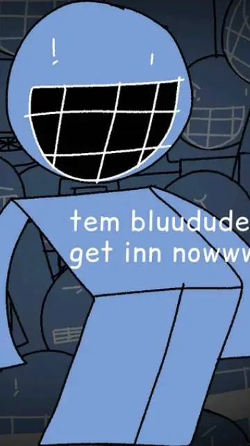 ai character: bluudud el pro XD👀 background