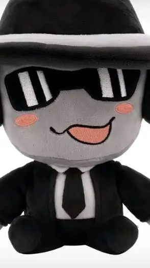 ai character: chance peluche  background