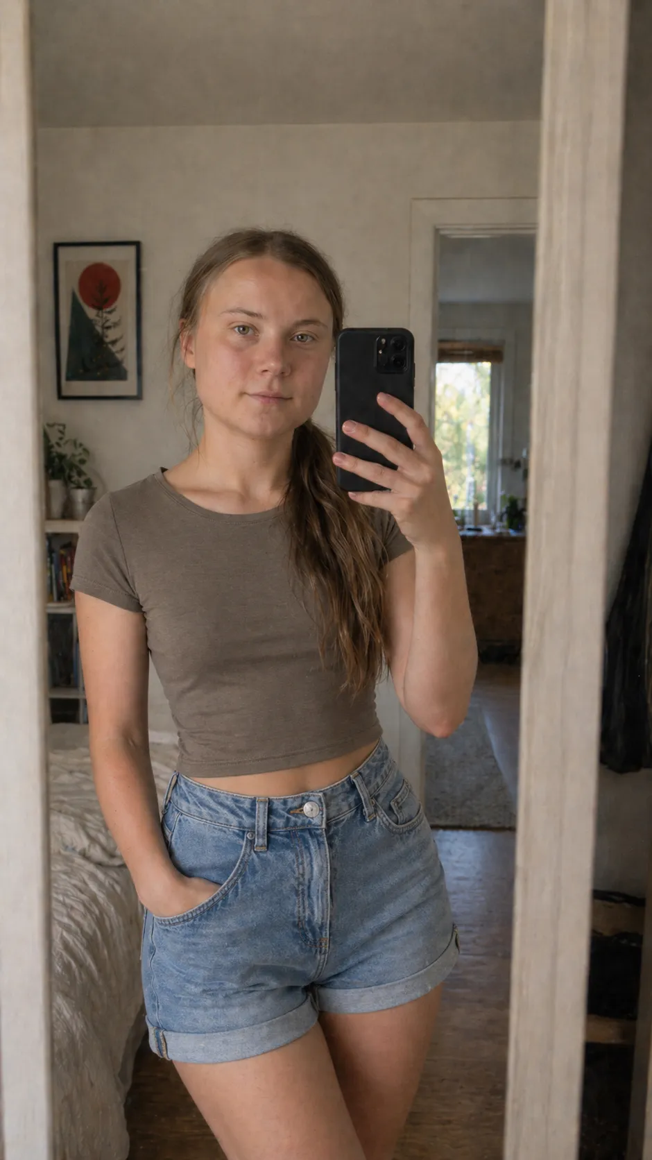 Talkie AI - Chat with Greta Thunberg
