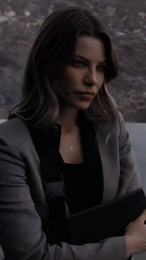 ai character: Chloe Decker  background
