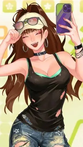 ai character: Olivia  background