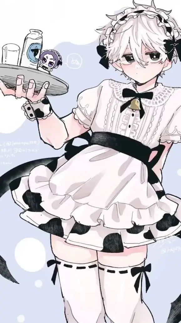 ai character: Nagi 💙  background