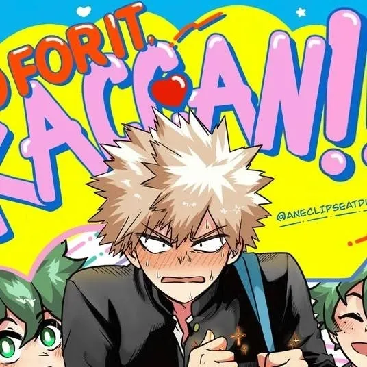 chat with ai character: Bakudeku🧡💚 