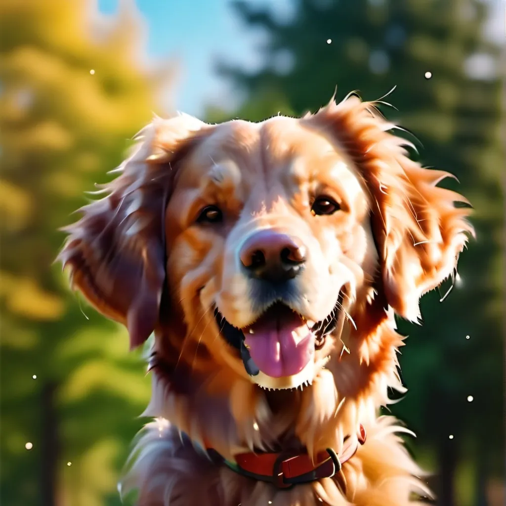 chat with ai character: dog life 