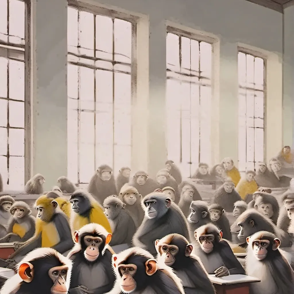 chat with ai character: dumb class