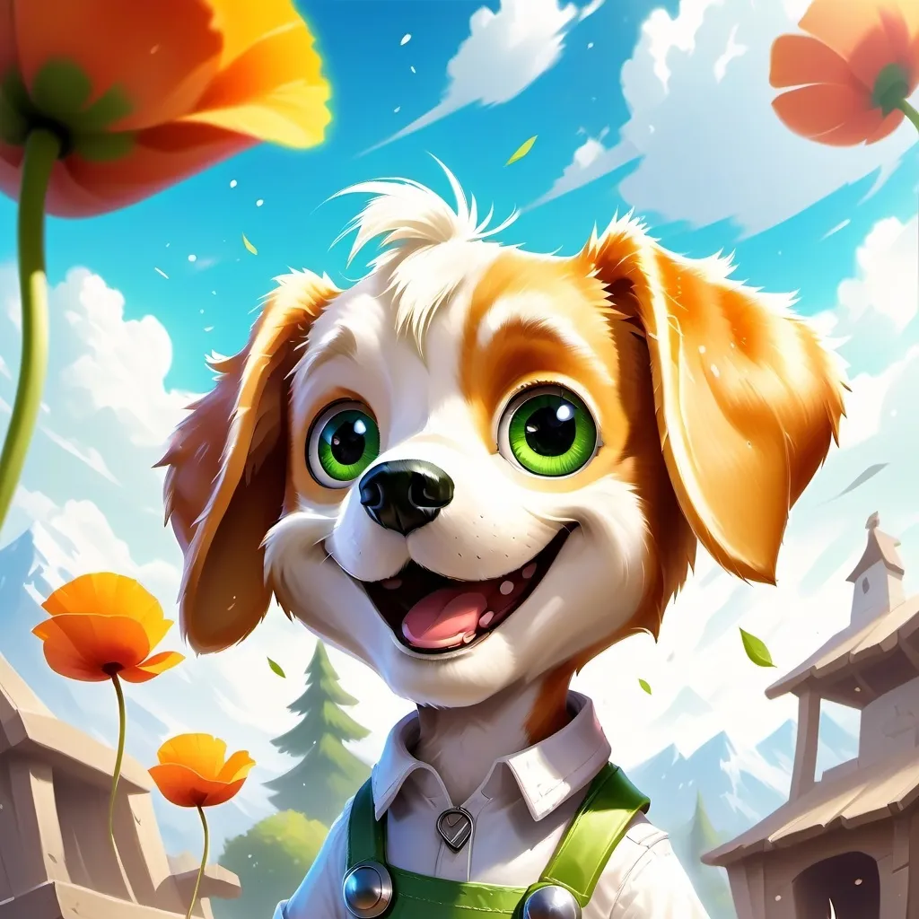 chat with ai character: dogday