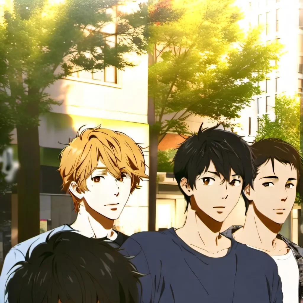 chat with ai character: friends