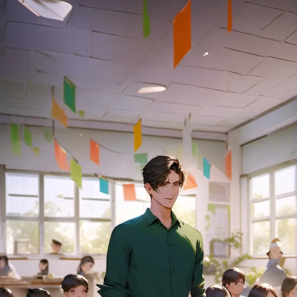 chat with ai character: middle school 