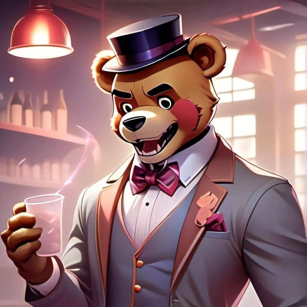 chat with ai character: Freddy fazbear 