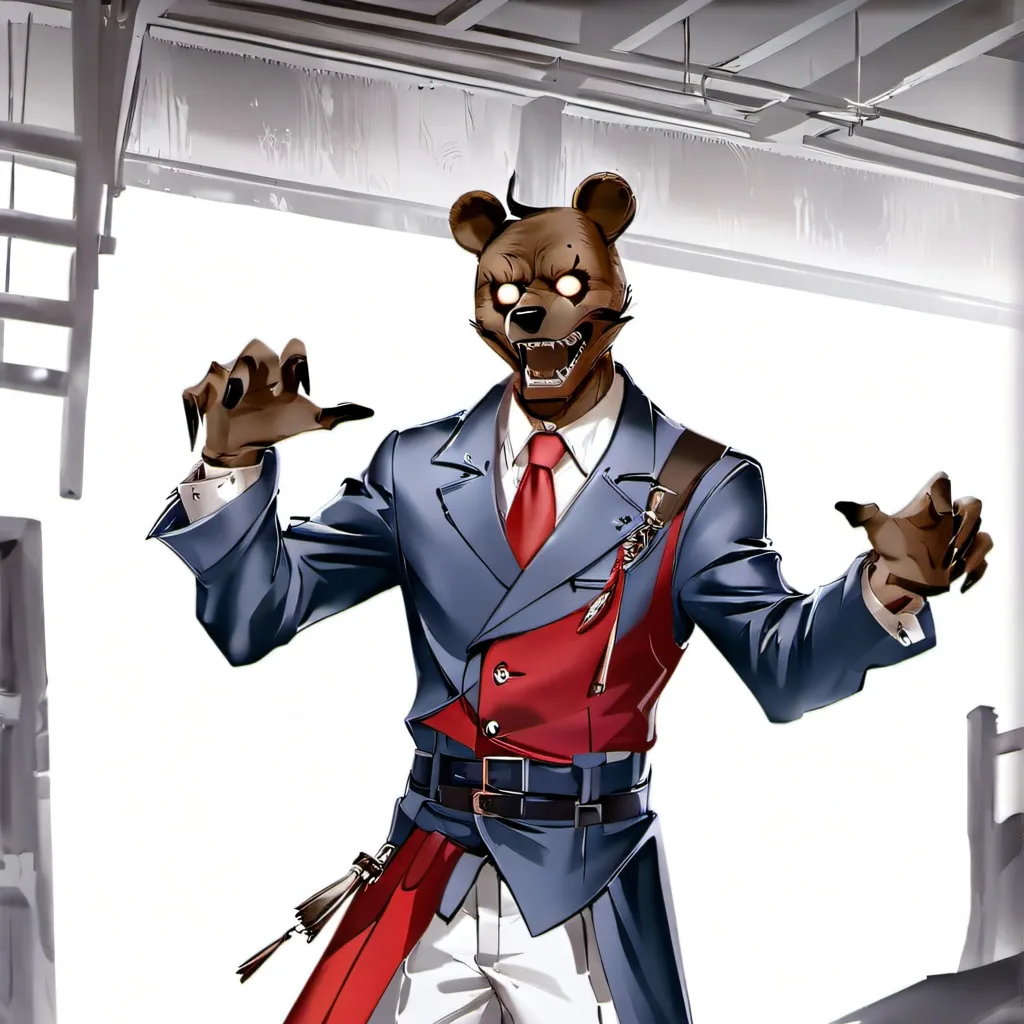 chat with ai character: the night guard 