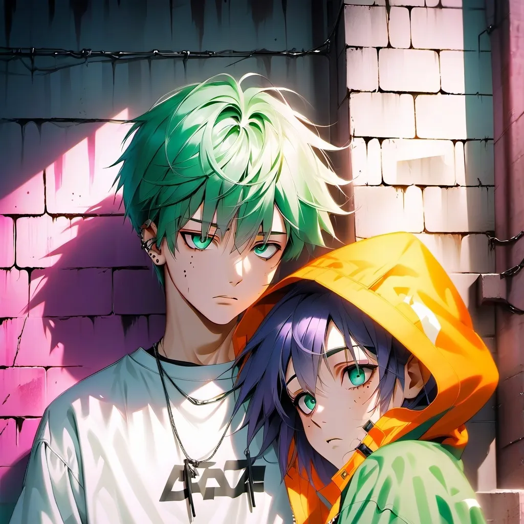 chat with ai character: Billie & jack